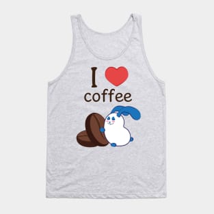 Ernest | Love coffe Tank Top